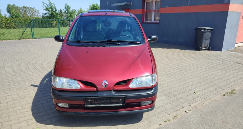 Renault Scenic cena 5900 przebieg: 106000, rok produkcji 1999 z Oborniki małe 781